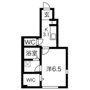 Roger Confort III(-ロジェ コンフォール-)の間取り画像