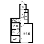 Roger Confort III(-ロジェ コンフォール-)の間取り画像