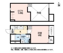 EPO諏訪町メゾンの間取り画像