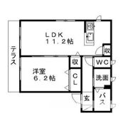 CozyPatio S棟・N棟の間取り画像