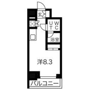 スパシエ アコルデ 横浜の間取り画像