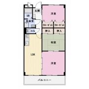 Domani Paceの間取り画像