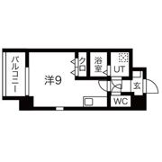 アレーヌコート金山の間取り画像