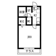 Asobi-PALACE黒笹の間取り画像