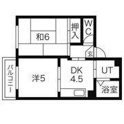 ファミール旭の間取り画像