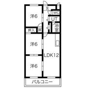 シェレナハイツの間取り画像