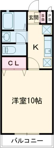 ココモ小新南の間取り画像