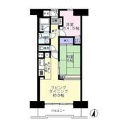 ライオンズプラザ北綾瀬の間取り画像
