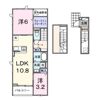 サニーコート伏見の間取り画像