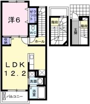 K＆YⅢの間取り画像