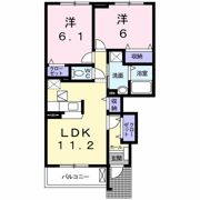 ブリリャンテ ティエラの間取り画像