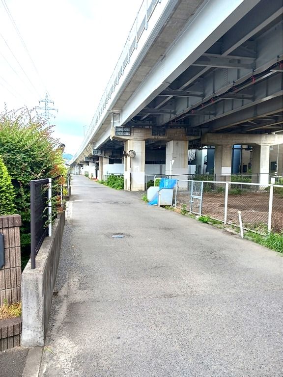 近くに施設あり