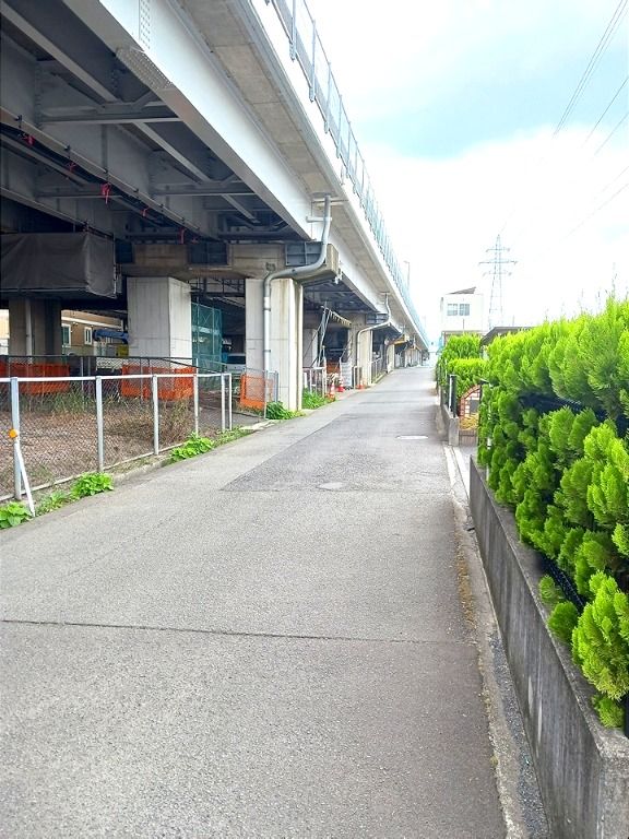 近くに施設あり