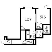 ファボリートの間取り画像
