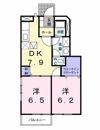エクセレントヴィラ A棟の間取り画像