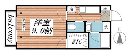 アルトゥーラの間取り画像