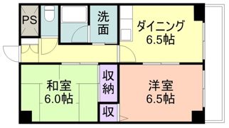 エクセルⅡの間取り画像