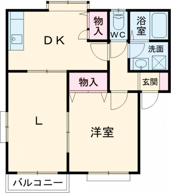 パルフェB_間取り_0