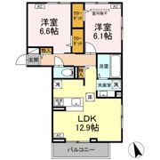 (仮称)D-ROOM HH福室3丁目の間取り画像