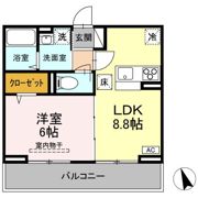 (仮称)D-ROOM HH福室3丁目の間取り画像
