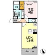 (仮称)D-ROOM HH福室3丁目の間取り画像