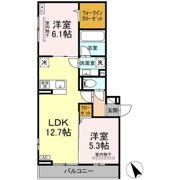 Centraleの間取り画像