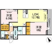 セントラーレの間取り画像