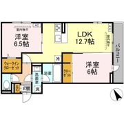 セントラーレの間取り画像