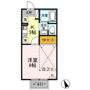 アメニティーハウスの間取り画像