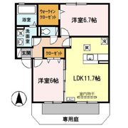 リビングタウン四条大路 D棟の間取り画像