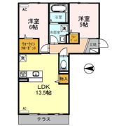 ドミール・ヨシダ・トロワの間取り画像
