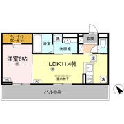 サンセール問屋町Ⅱの間取り画像