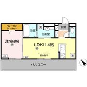 サンセール問屋町Ⅱの間取り画像