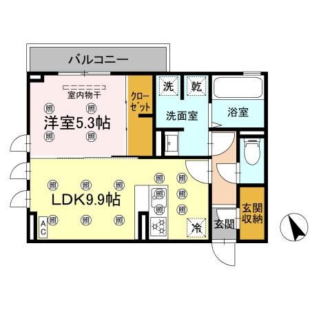 間取図