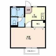 イゾラベラ呉羽の間取り画像