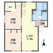 アクシスの間取り画像