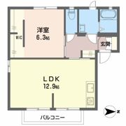 プレヴ・ナンス Aの間取り画像