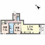 Fleuriaの間取り画像