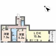 Fleuriaの間取り画像