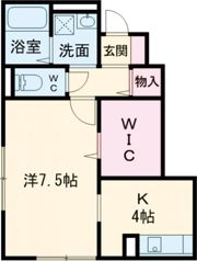 セジュールNの間取り画像