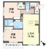 Fleuriaの間取り画像