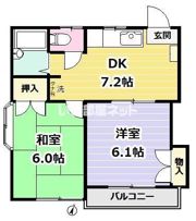 リグナ藤沢の間取り画像