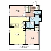 BEREO WAKAYAMAの間取り画像