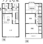 第2富士見ハイツの間取り画像