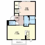 コンフォートの間取り画像