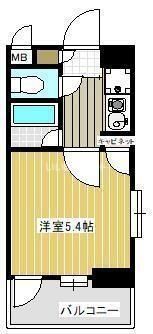 ヴィラマリア(Villa Mary)の間取り画像