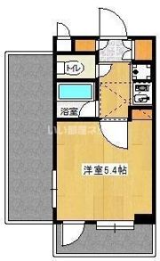 ヴィラマリア(Villa Mary)の間取り画像