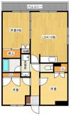 グリーンハイツ（上津）の間取り画像
