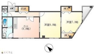 K・Rプラザの間取り画像