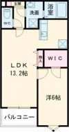 ジーメゾン石津町東プリシエの間取り画像
